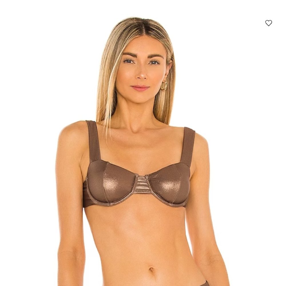 Devon Windsor // Alexis Ember Bikini Top // XS // NWT